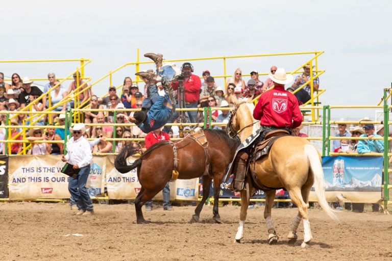High scores dominated in final rodeo performance Strathmore Times