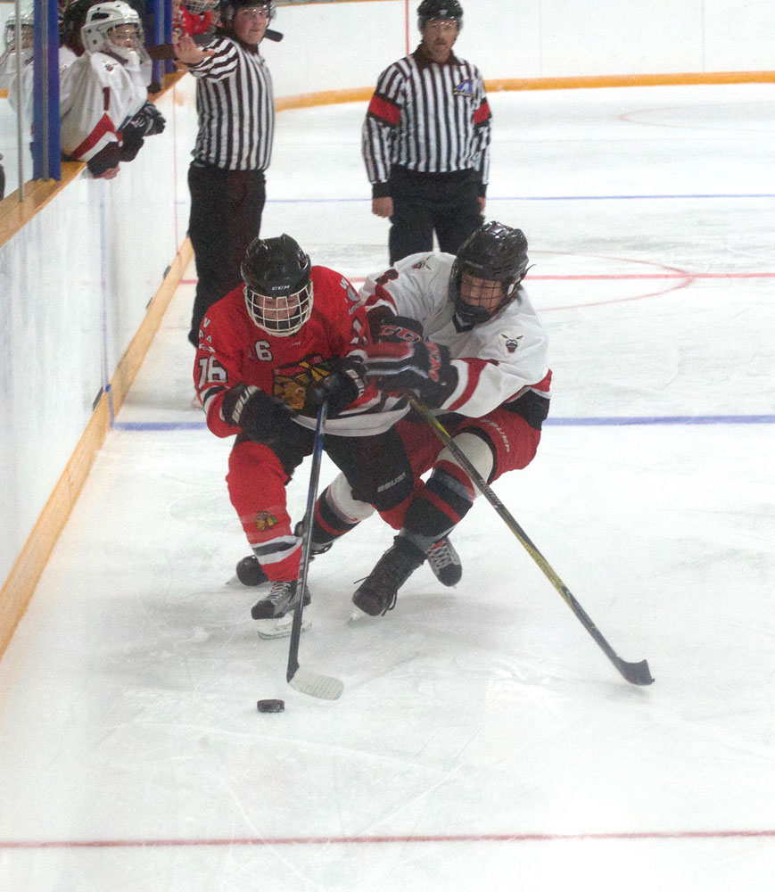 Braves, Warriors split season opener | Strathmore Times