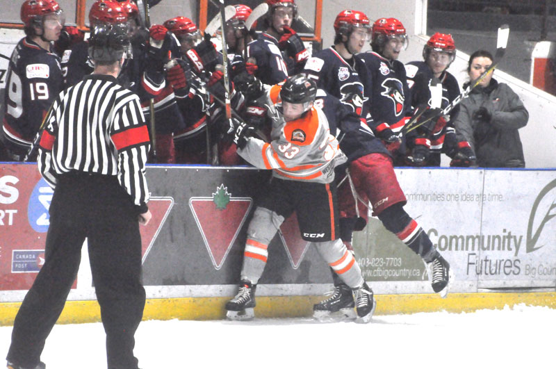 Bandits to face Oilers in South Division Semi-Final beginning Friday in  Brooks
