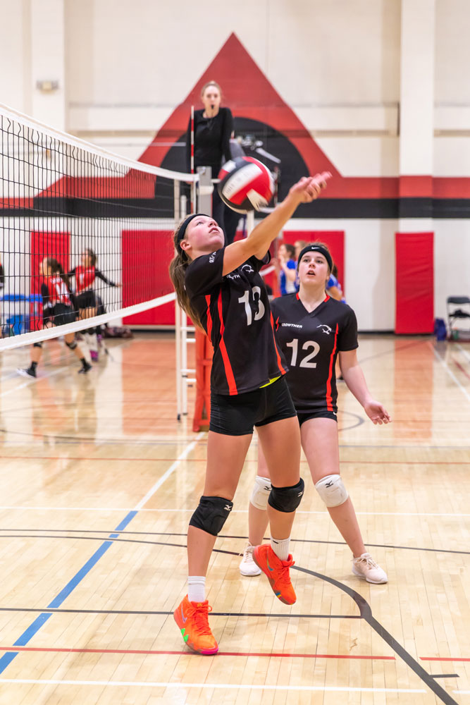 Cougars senior girls look to build on home tournament | Strathmore Times