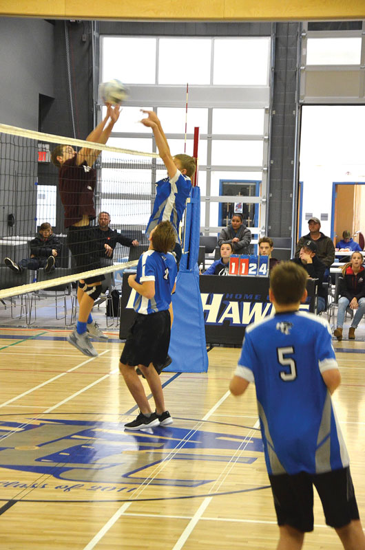 Hawks wings clipped in bronze medal game at zones | Strathmore Times