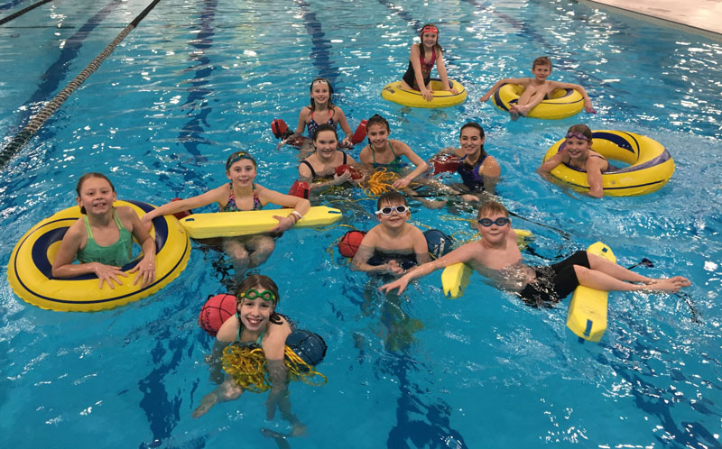 Junior Lifeguard Club Teaches Water Safety Confidence Strathmore Times