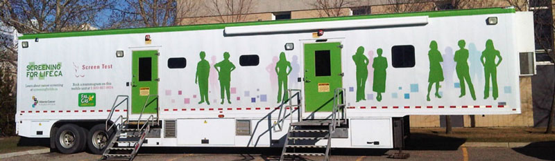Mobile mammography service to visit Strathmore | Strathmore Times