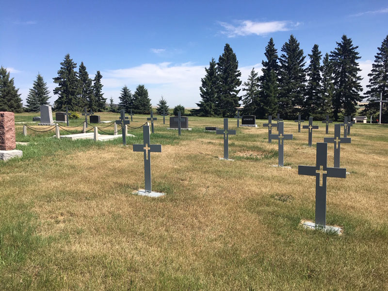 It’s a prairie cemetery Strathmore Times