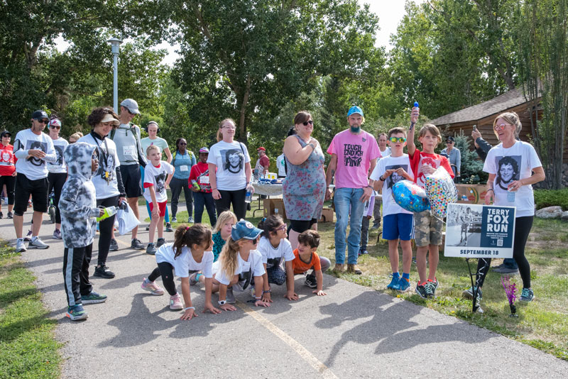 Local youth blasts past Terry Fox fundraising goal | Strathmore Times