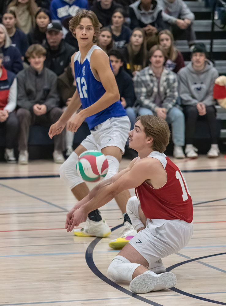 Strathmore hosts high school volleyball provincials across local ...