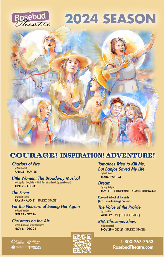 Rosebud Theatre celebrates courage, inspiration, adventure