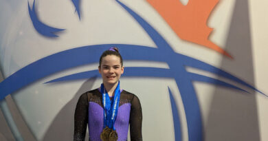 Local gymnast brings home gold from provincial tournament