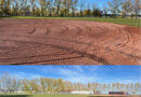 Baseball diamond gets upgrade