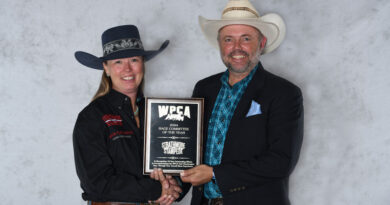 Strathmore Stampede Chuckwagon Committee recognized by WPCA