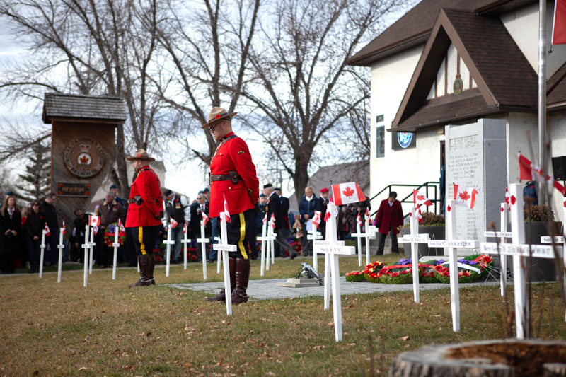 Strathmore hosts annual Remembrance Day ceremony Strathmore Times