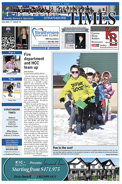 March 5, 2025 Strathmore Times