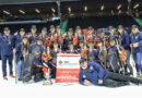 Winning national gold