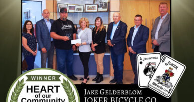 Showing heart for the community