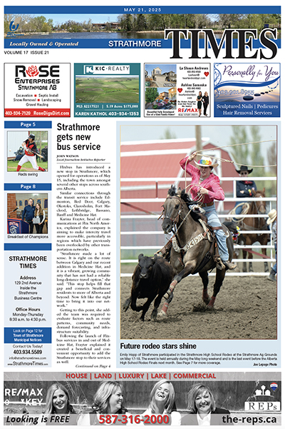 May 21, 2025 Strathmore Times