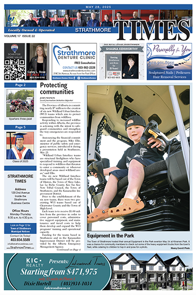 May 28, 2025 Strathmore Times