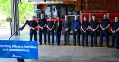 Province announces nearly $7 million wildfire program commitment in Strathmore