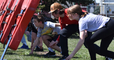 Badgers come out for spring camp