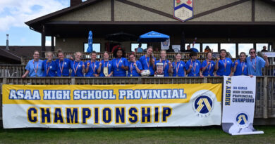 Spartans earn historic three-peat at Provincials