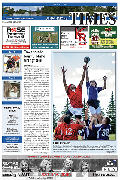 June 4, 2025 Strathmore Times