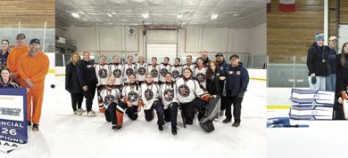 Blazing season for local ringette teams
