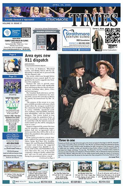 April 29, 2026 Strathmore Time