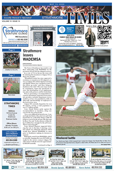 May 13, 2026 Strathmore Times