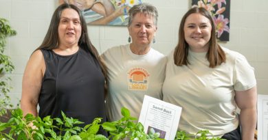 Library hosts annual plant and seed exchange