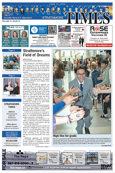 June 17, 2026 Strathmore Times