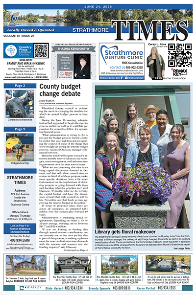 June 24, 2026 Strathmore Times