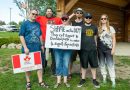 Rally held in Strathmore voicing concerns over disability benefit program changes Rally held in Strathmore voicing concerns over disability benefit program changes
