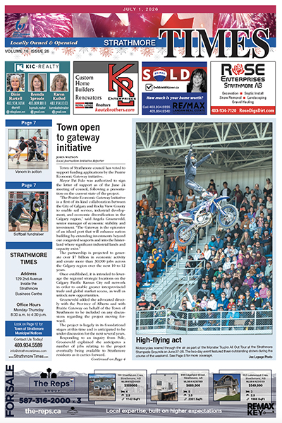 July 1, 2026 Strathmore Times
