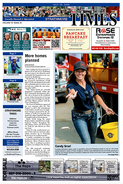 July 29, 2026 Strathmore Times