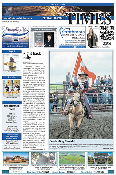 July 8, 2026 Strathmore Times