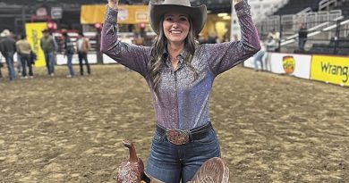 Gleichen barrel racer to compete at Calgary Stampede Gleichen barrel racer to compete at Calgary Stampede