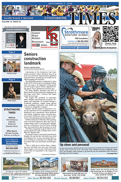 Strathmore Times September 2, 2026