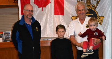 New navy league cadet program launches in Strathmore New navy league cadet program launches in Strathmore