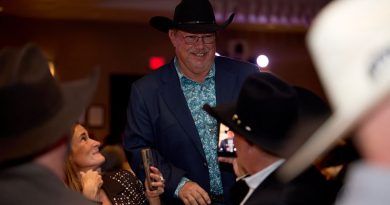 ‘Pretty much total shock’: Darrell Damen honoured for decades of rodeo service ‘Pretty much total shock’: Darrell Damen honoured for decades of rodeo service