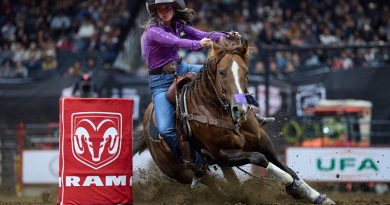 Strathmore barrel racer Jayden Wilson heads back to Canadian Finals Rodeo Strathmore barrel racer Jayden Wilson heads back to Canadian Finals Rodeo